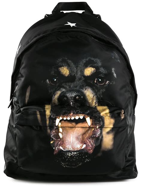 givenchy rottweiler backpack|givenchy rottweiler for sale.